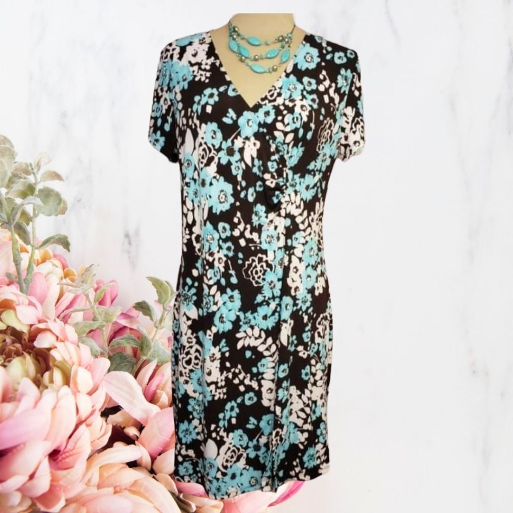 Volume One Vintage Floral Dress